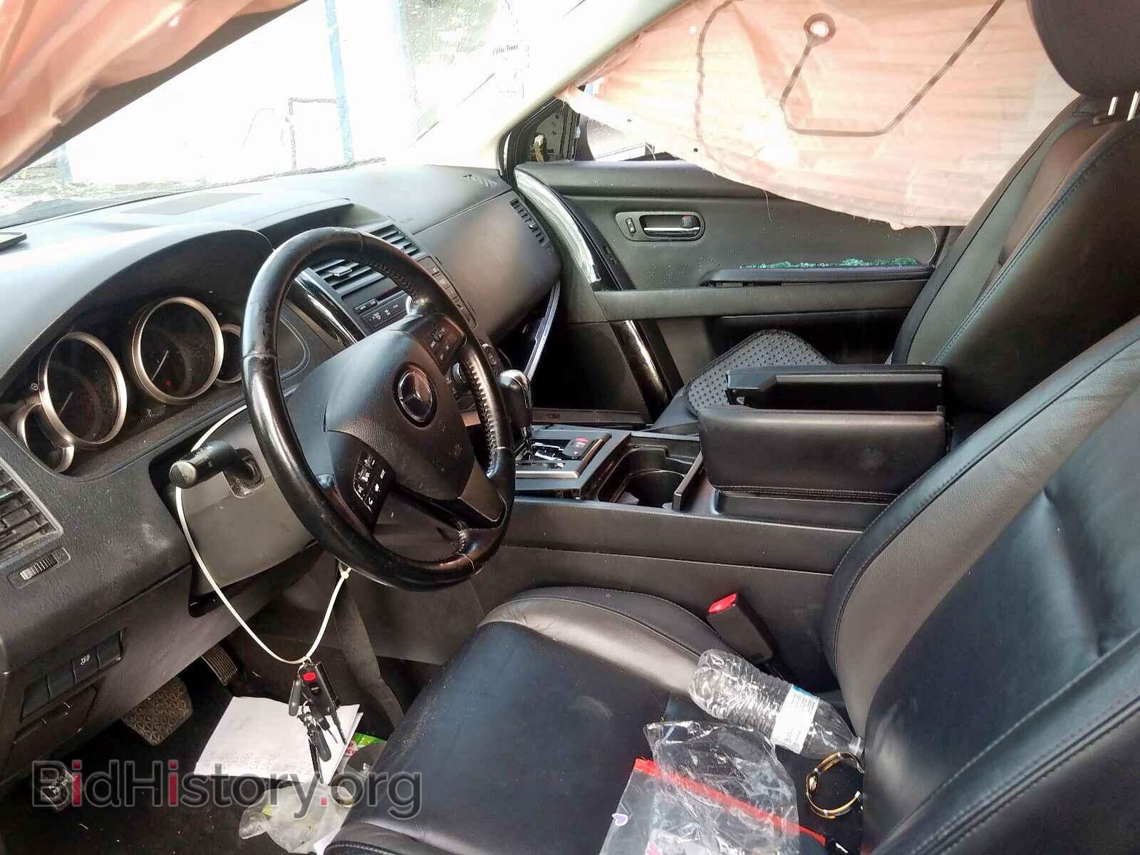 2012 MAZDA CX-9 - VIN: JM3TB2CA3C0344697 - Фото 5