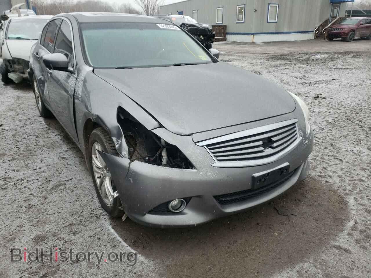 Photo JN1CV6AR6CM976055 - INFINITI G37 2012