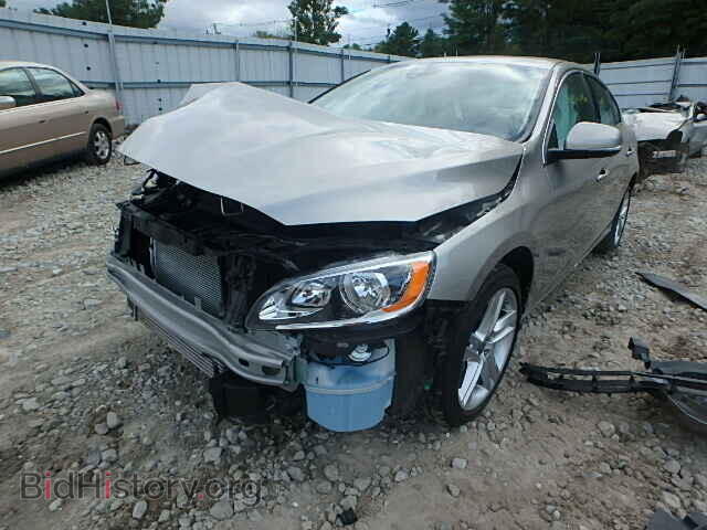 2014 VOLVO S60 - VIN: YV1612FHXE2284615 - Фото 2