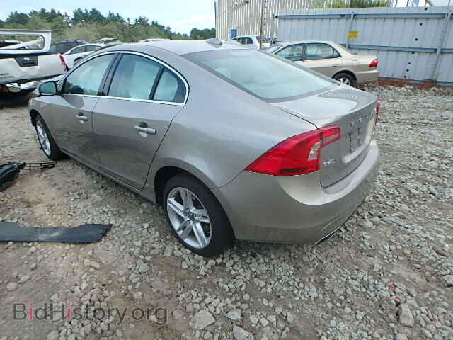 2014 VOLVO S60 - VIN: YV1612FHXE2284615 - Фото 3