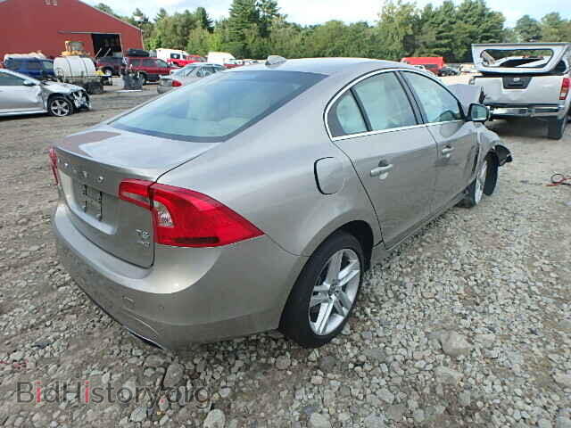 2014 VOLVO S60 - VIN: YV1612FHXE2284615 - Фото 4