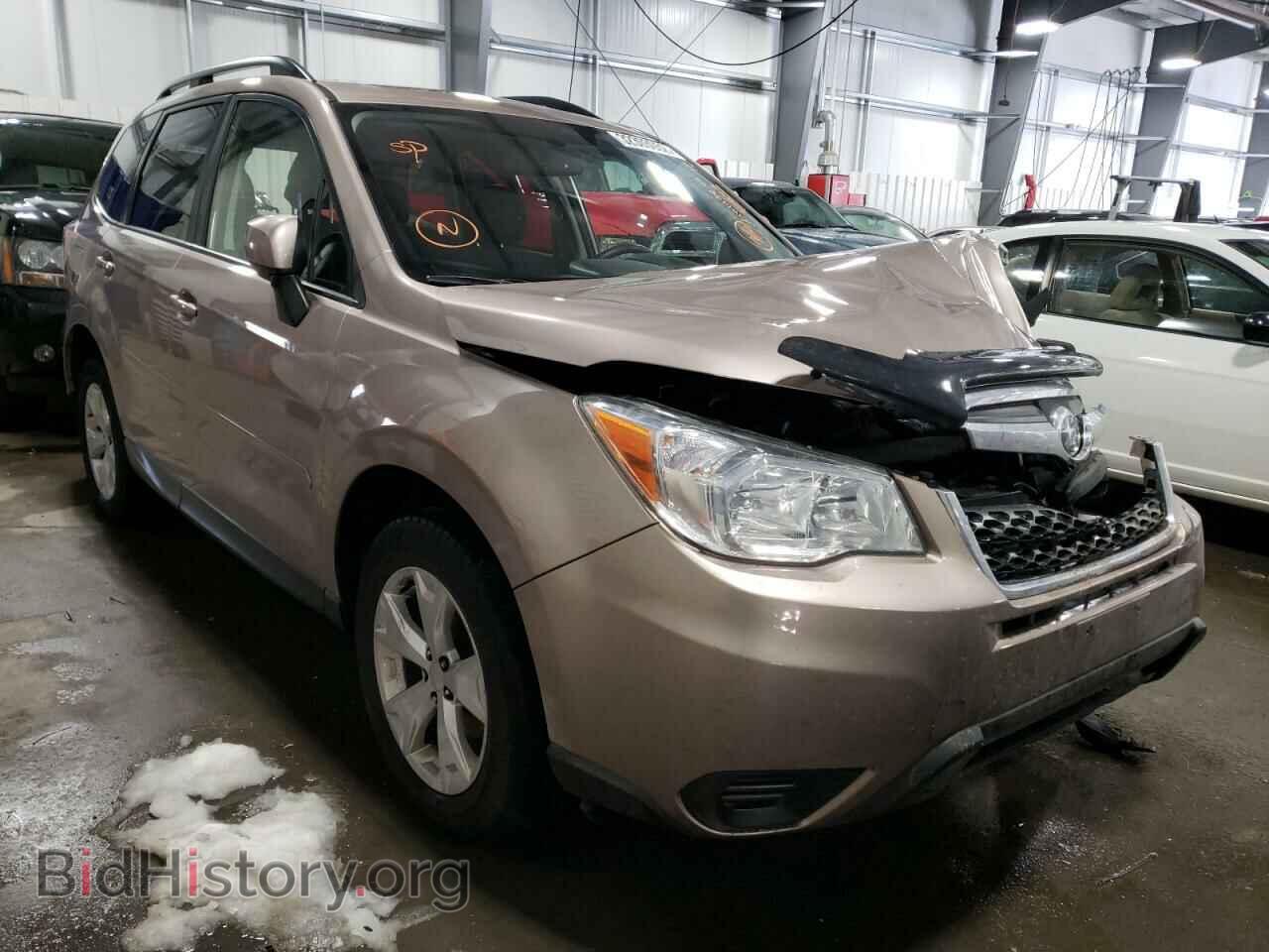 Фотография JF2SJAEC7EH462077 - SUBARU FORESTER 2014