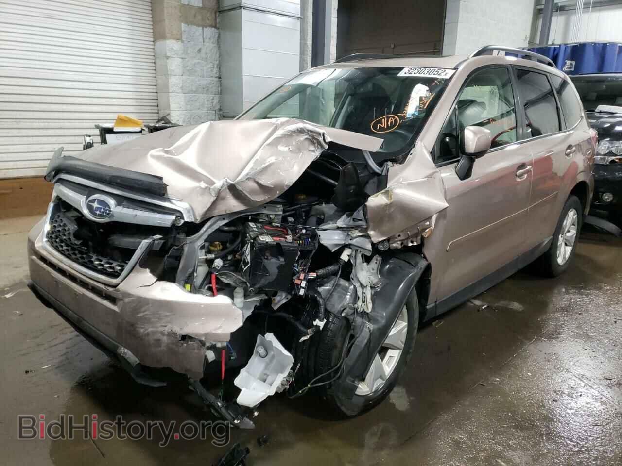2014 SUBARU FORESTER - VIN: JF2SJAEC7EH462077 - Фото 2