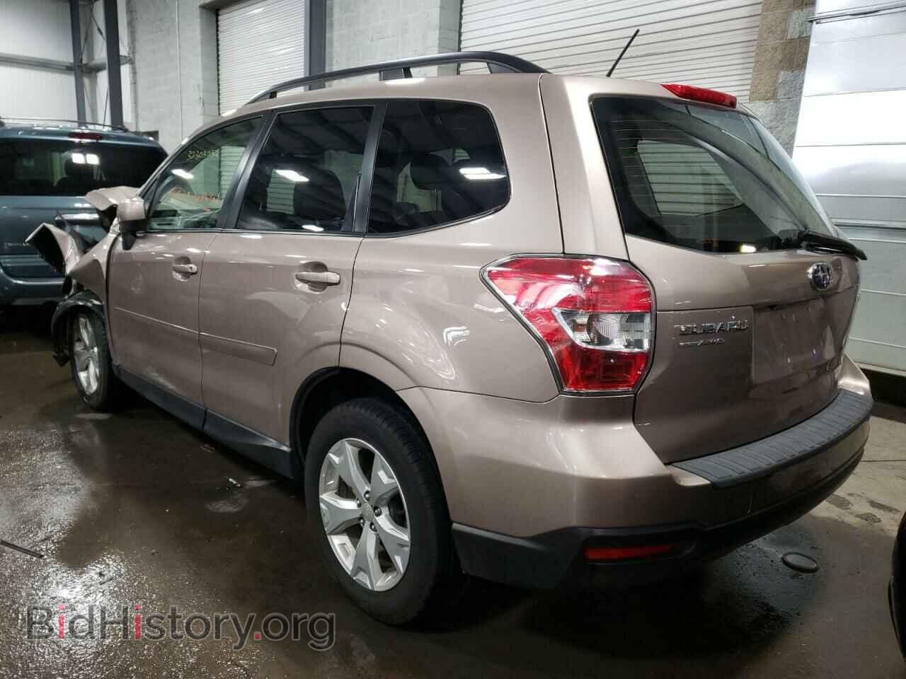 2014 SUBARU FORESTER - VIN: JF2SJAEC7EH462077 - Фото 3