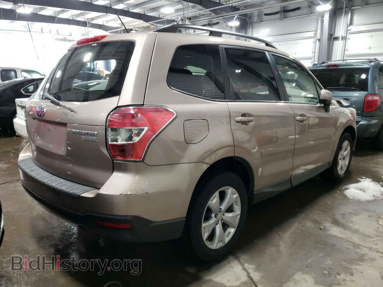 2014 SUBARU FORESTER - VIN: JF2SJAEC7EH462077 - Фото 4