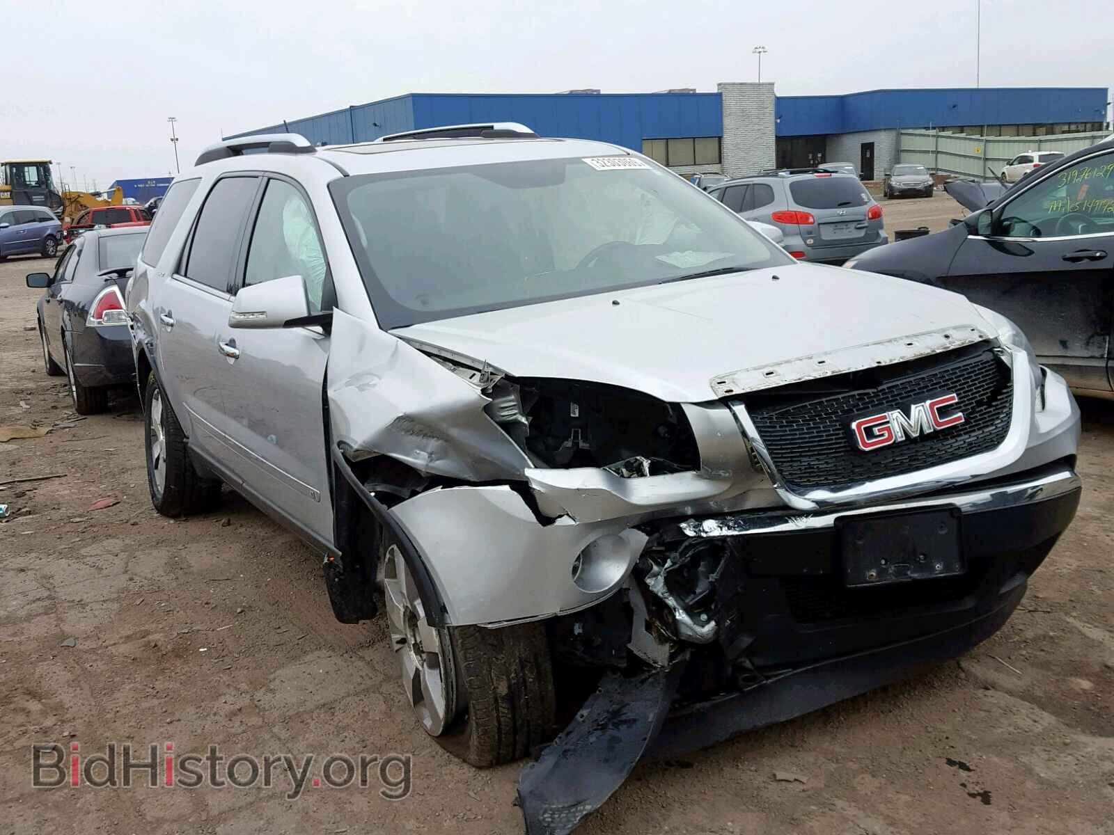 Фотография 1GKER23D39J130873 - GMC ACADIA SLT 2009