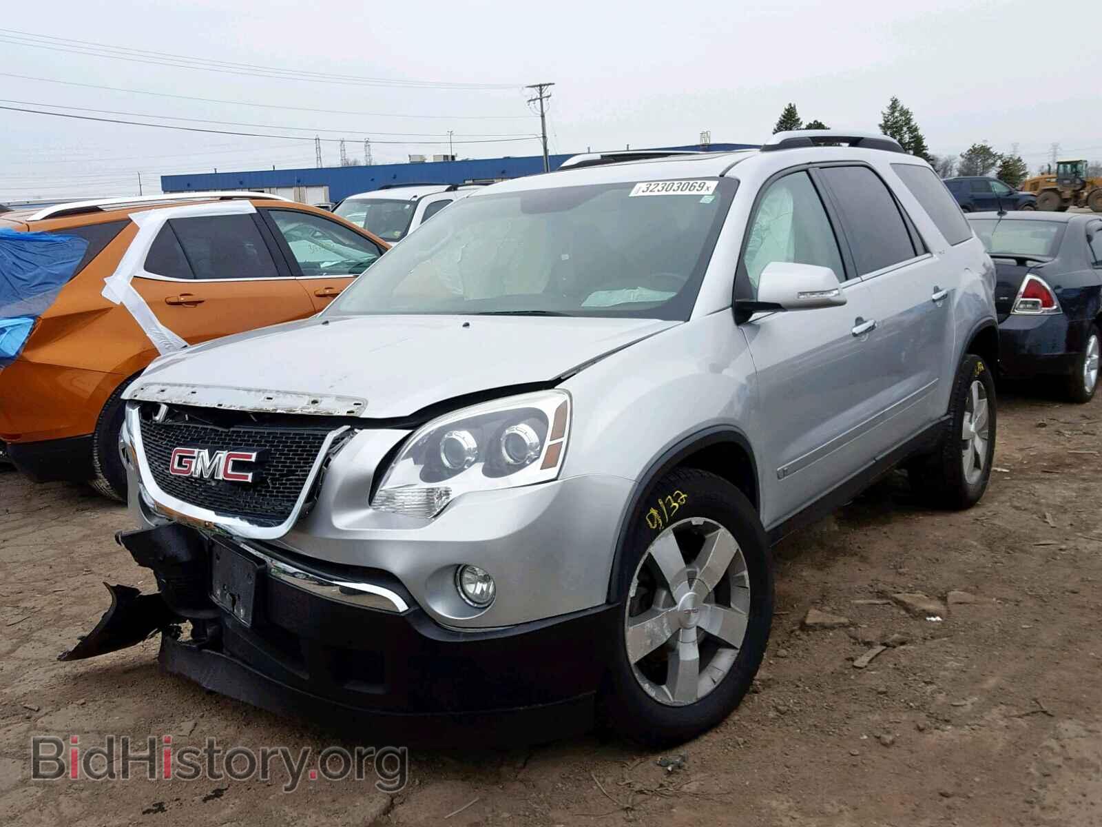 2009 GMC ACADIA SLT - VIN: 1GKER23D39J130873 - Фото 2