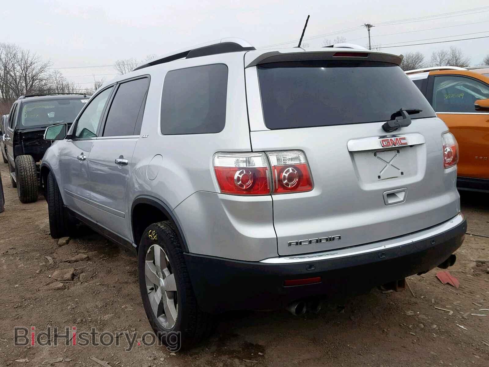 2009 GMC ACADIA SLT - VIN: 1GKER23D39J130873 - Фото 3