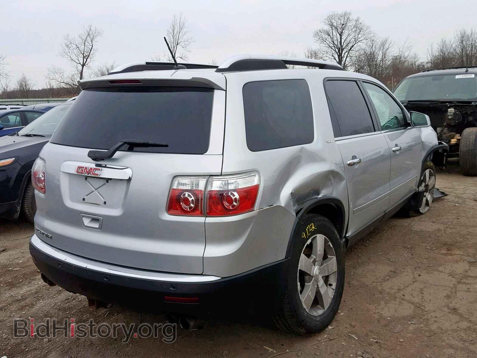 2009 GMC ACADIA SLT - VIN: 1GKER23D39J130873 - Фото 4