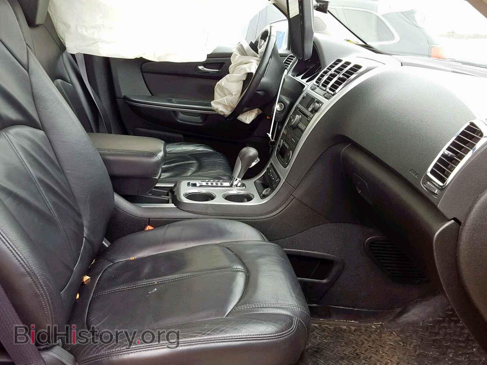 2009 GMC ACADIA SLT - VIN: 1GKER23D39J130873 - Фото 5