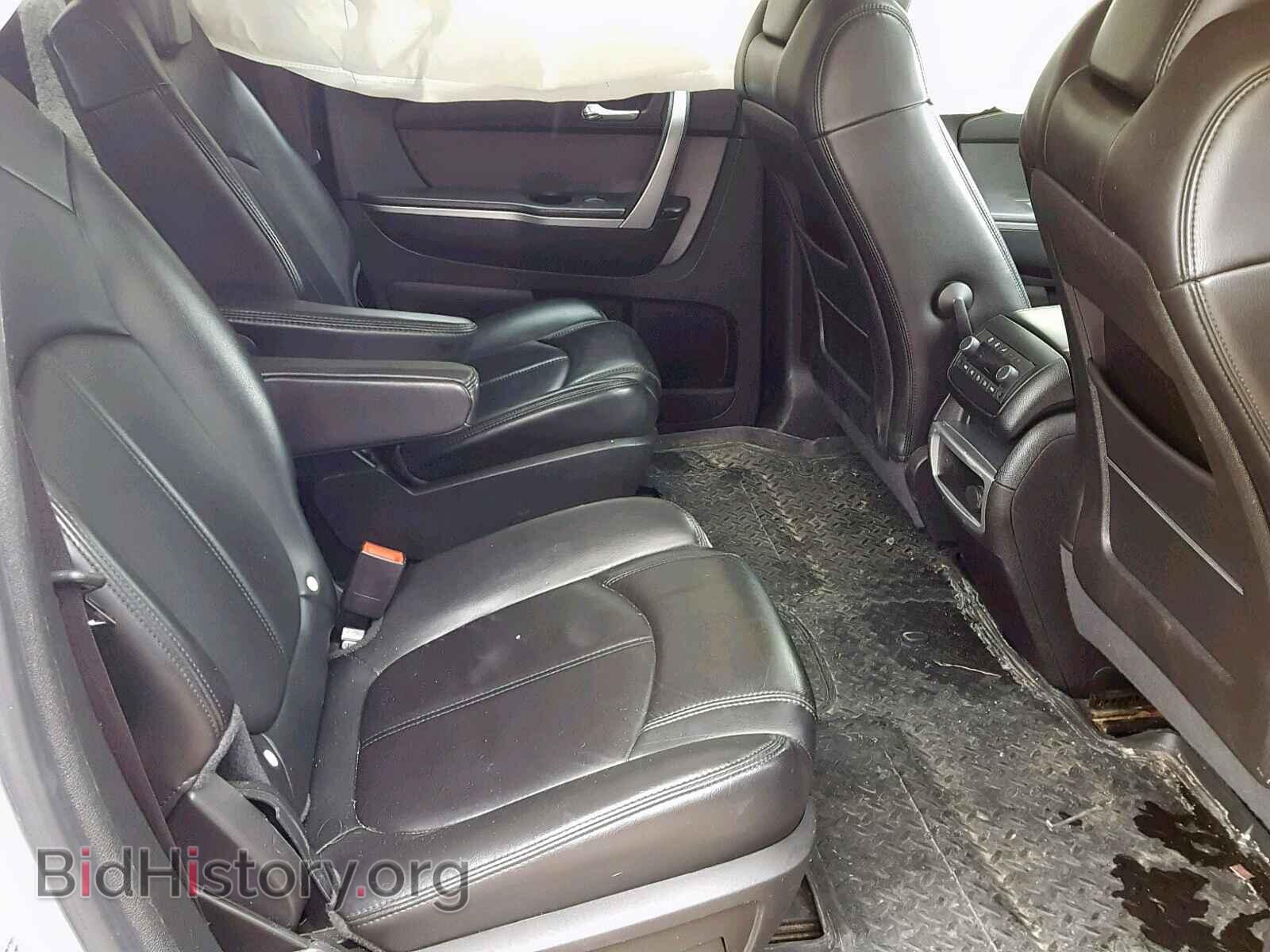 2009 GMC ACADIA SLT - VIN: 1GKER23D39J130873 - Фото 6
