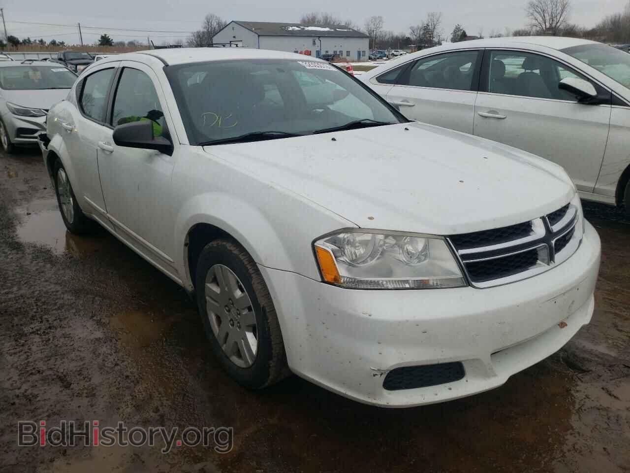 Photo 1C3CDZAB4CN330516 - DODGE AVENGER 2012