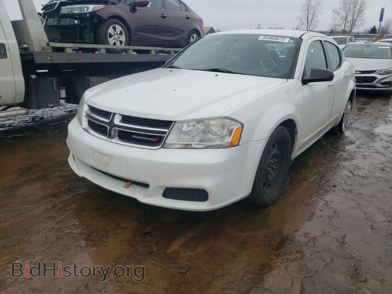 2012 DODGE AVENGER - VIN: 1C3CDZAB4CN330516 - Photo 2