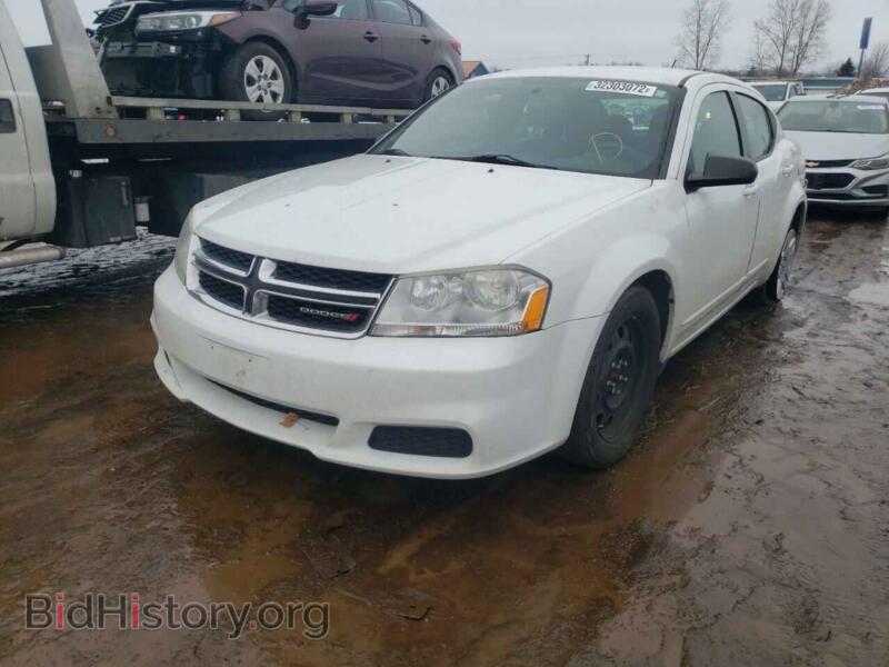 2012 Dodge AVENGER (VIN 1C3CDZAB4CN330516) — фото 2 из 10