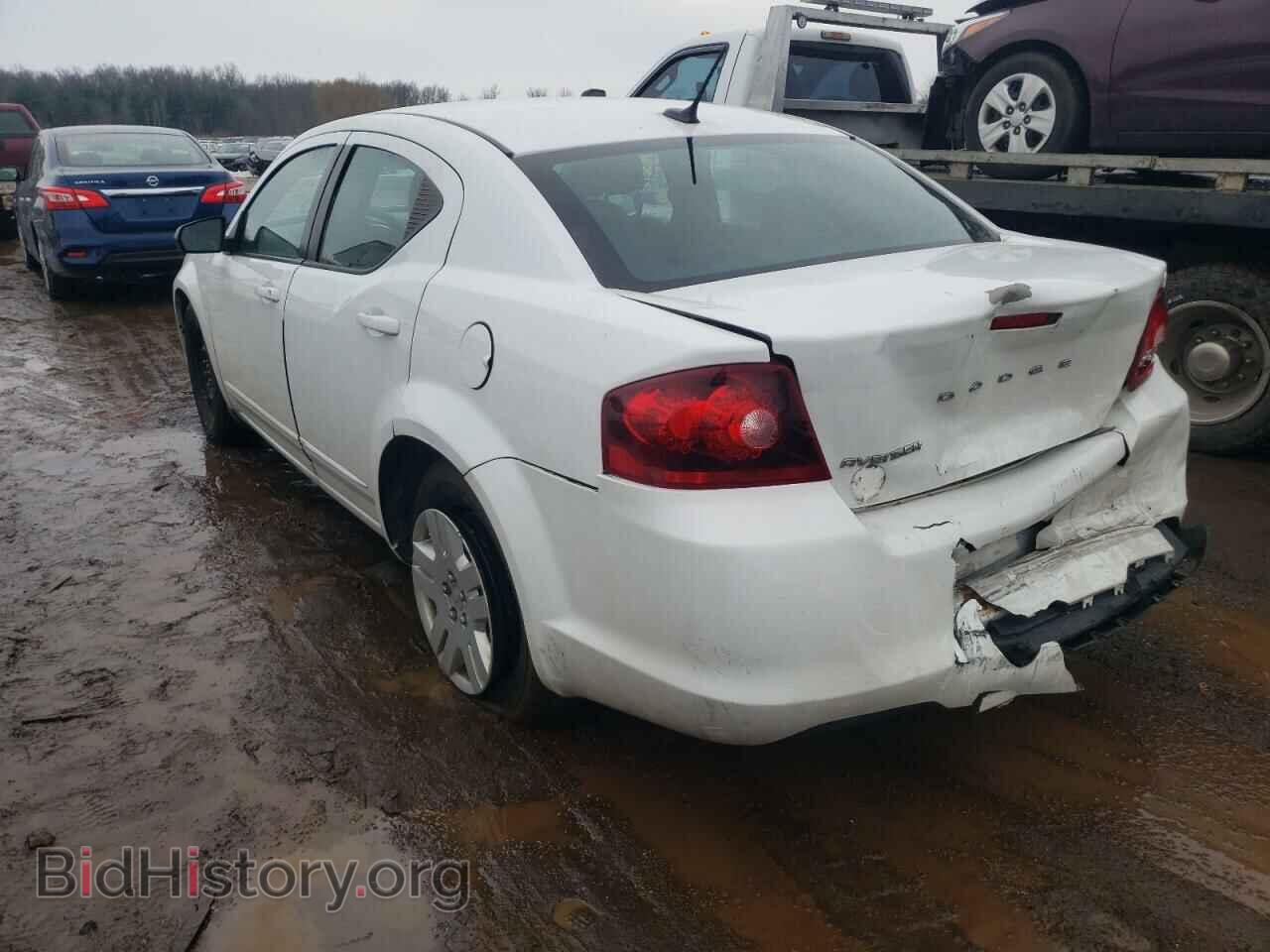 2012 DODGE AVENGER - VIN: 1C3CDZAB4CN330516 - Photo 3