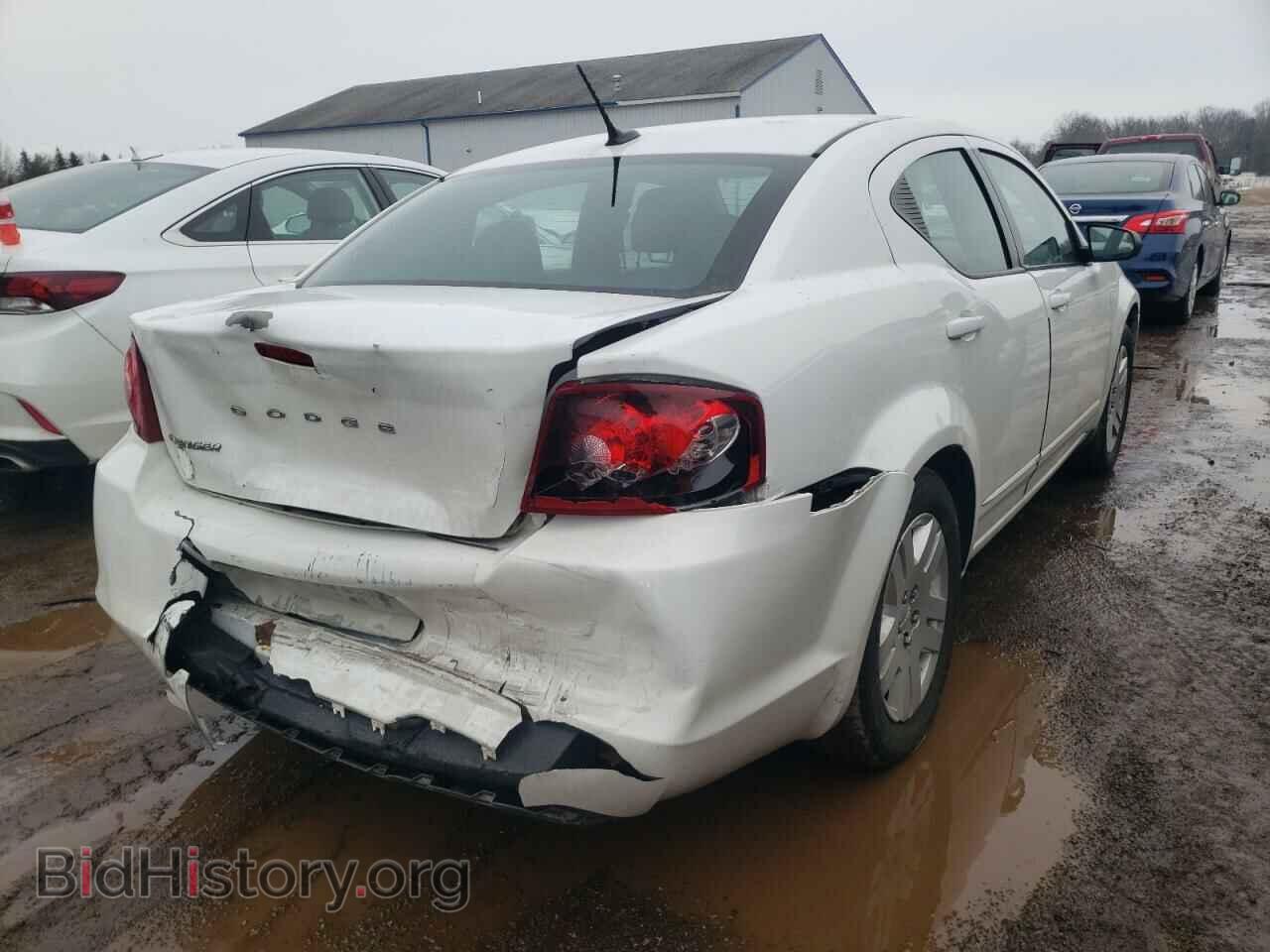 2012 DODGE AVENGER - VIN: 1C3CDZAB4CN330516 - Photo 4