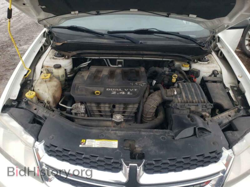 2012 Dodge AVENGER (VIN 1C3CDZAB4CN330516) — фото 7 из 10