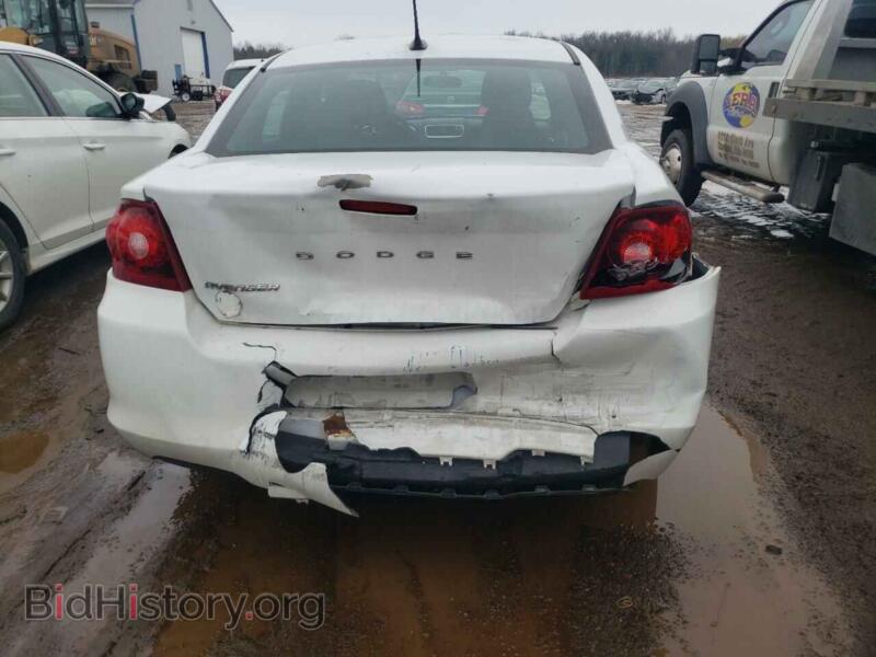 2012 Dodge AVENGER (VIN 1C3CDZAB4CN330516) — фото 9 из 10