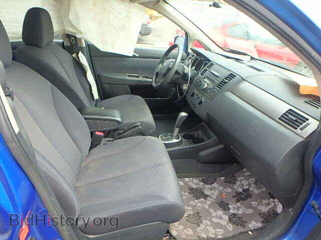 2009 NISSAN VERSA - VIN: 3N1BC13E79L409712 - Фото 5