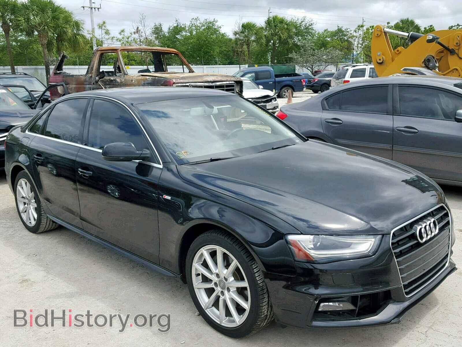 Фотография WAUAFAFL4GN001429 - AUDI A4 2016