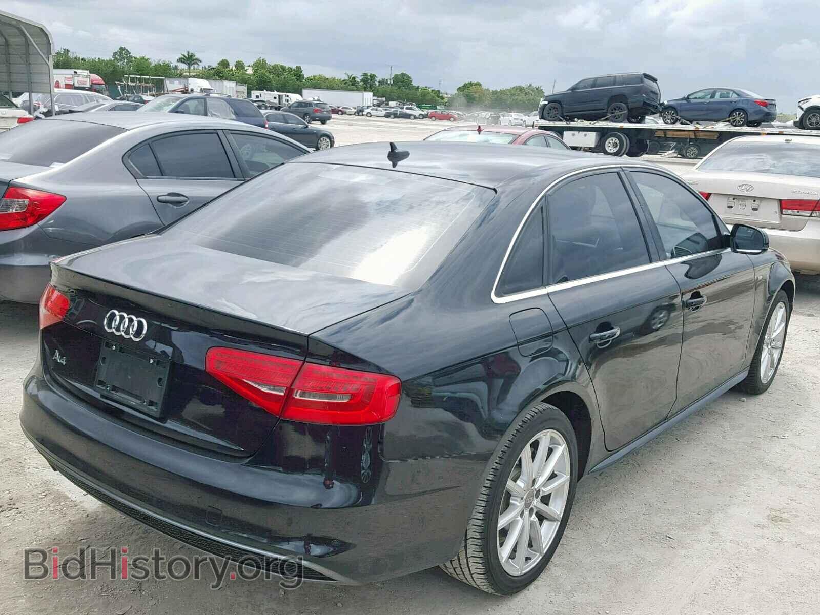 2016 AUDI A4 - VIN: WAUAFAFL4GN001429 - Photo 4
