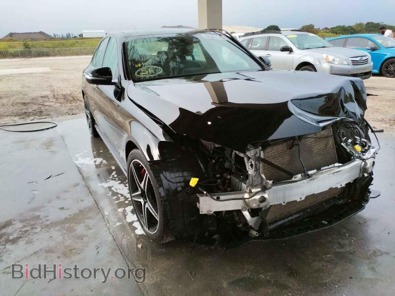 Photo 55SWF4KB5HU203248 - MERCEDES-BENZ C-CLASS 2017