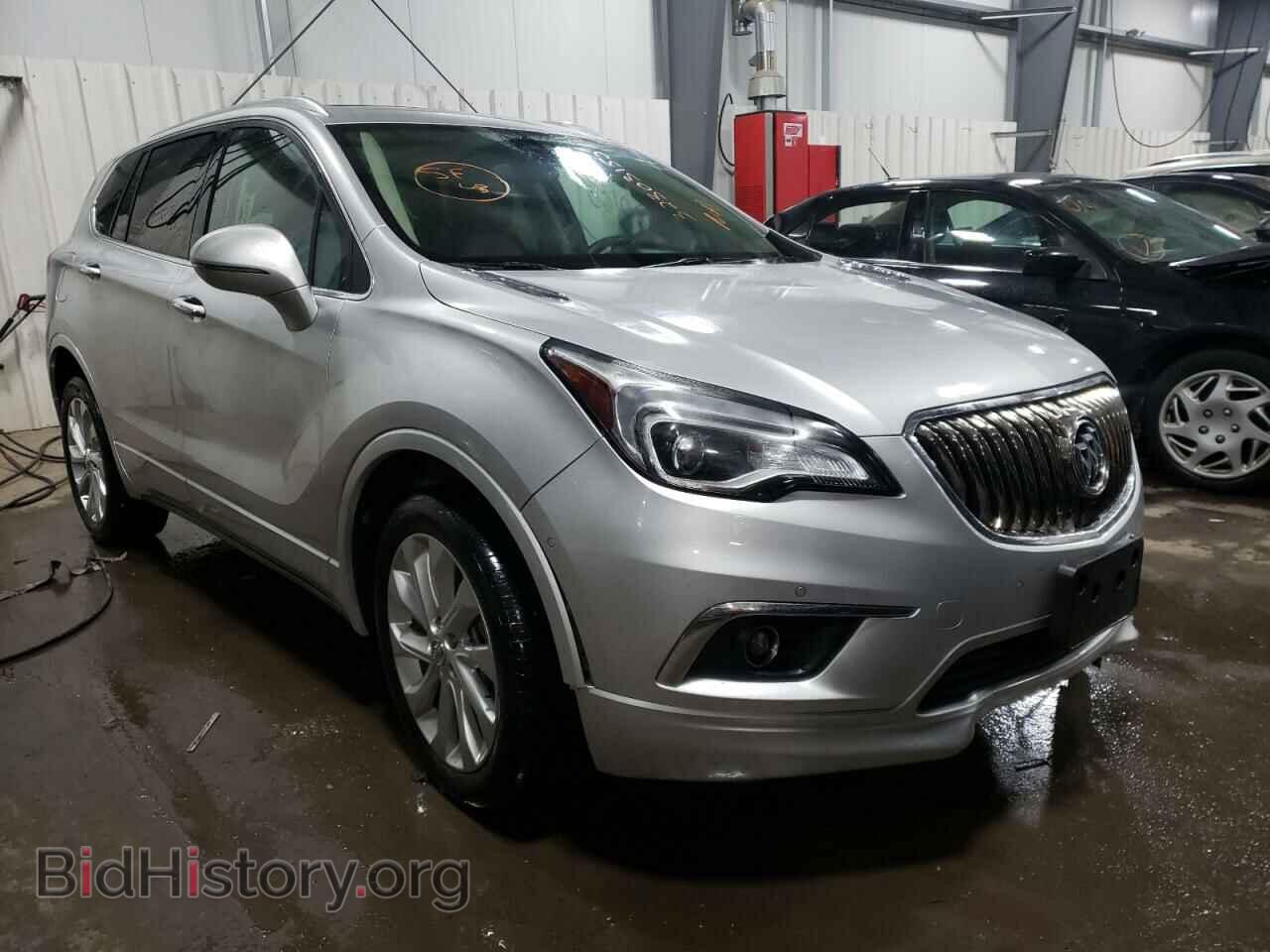 Фотография LRBFXFSX7GD243714 - BUICK ENVISION 2016