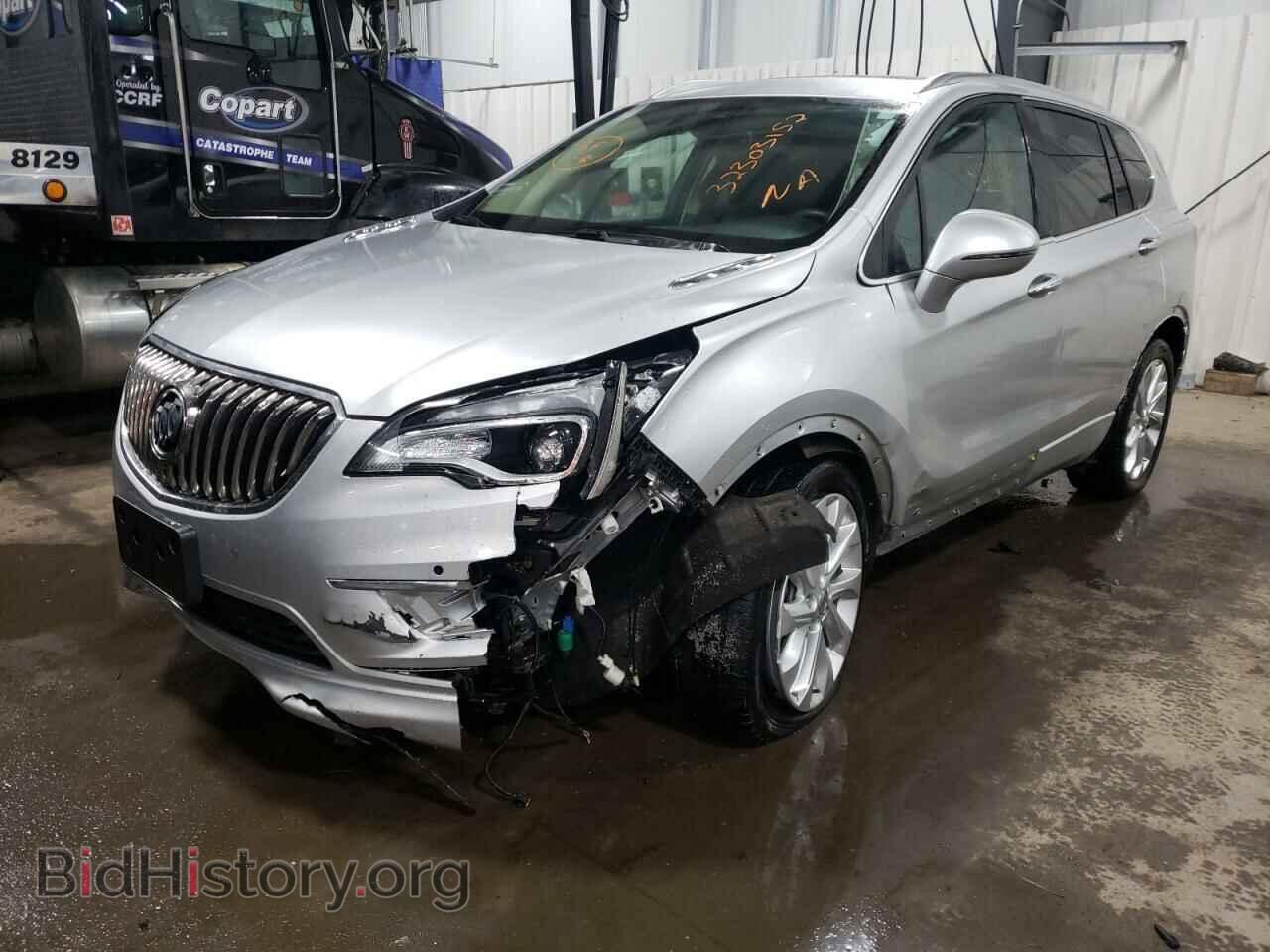 2016 BUICK ENVISION - VIN: LRBFXFSX7GD243714 - Фото 2