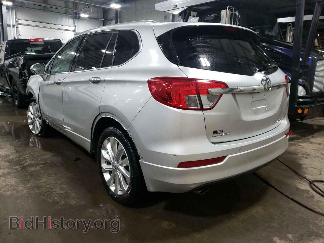 2016 BUICK ENVISION - VIN: LRBFXFSX7GD243714 - Фото 3