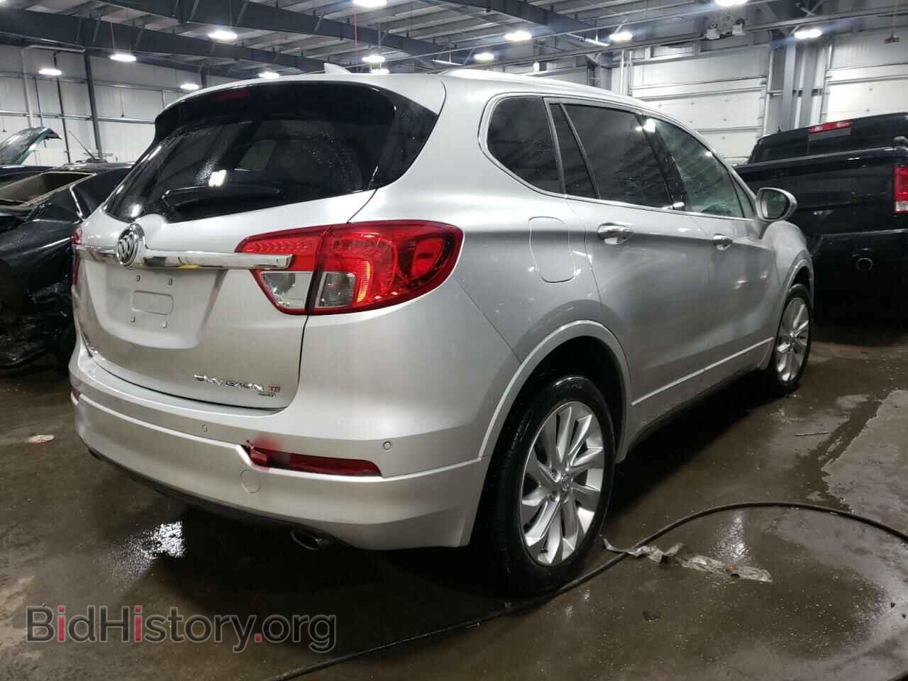 2016 BUICK ENVISION - VIN: LRBFXFSX7GD243714 - Фото 4