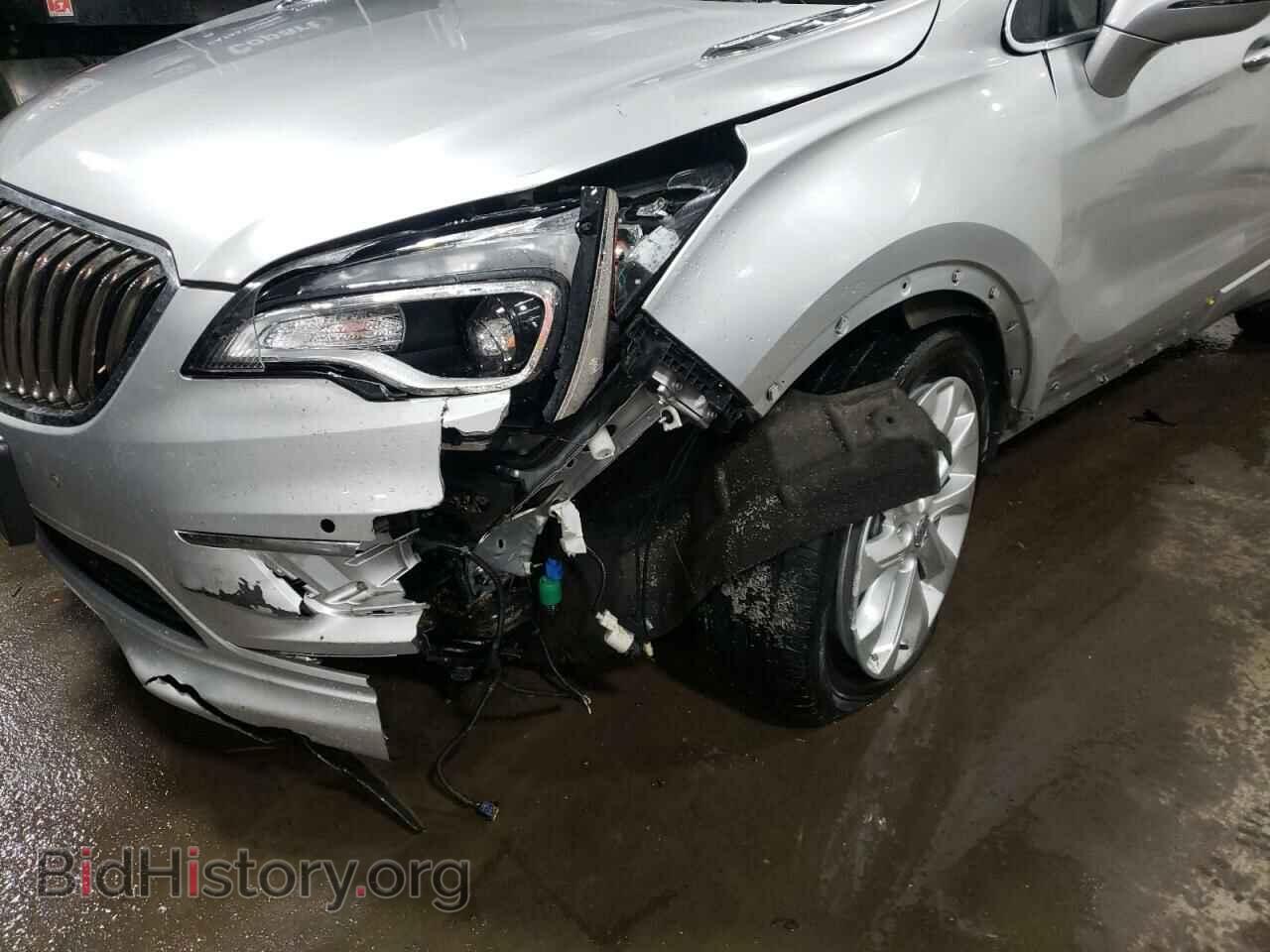 2016 BUICK ENVISION - VIN: LRBFXFSX7GD243714 - Фото 9