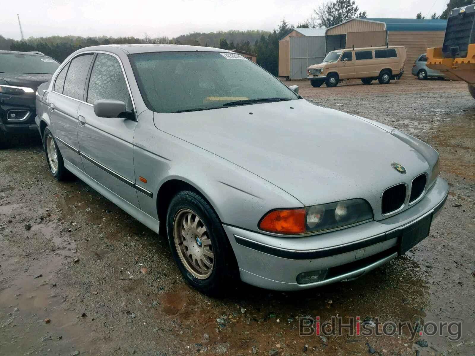 Photo WBADD6329VBW10977 - BMW 528 I AUTO 1997