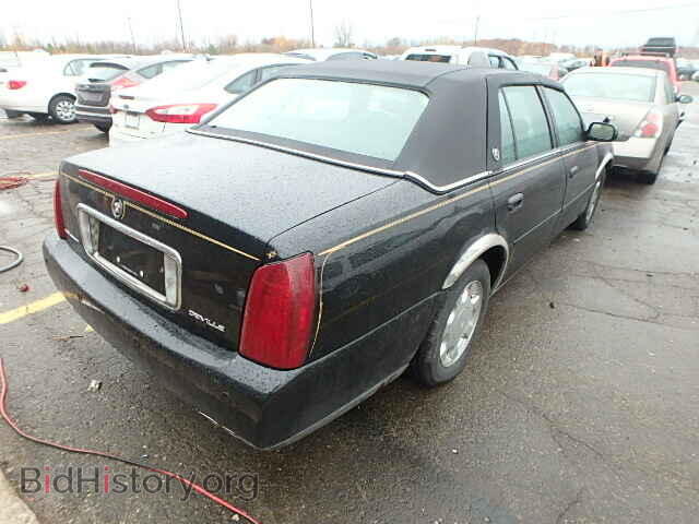 2000 CADILLAC DEVILLE - VIN: 1G6KD54Y2YU221939 - Photo 4