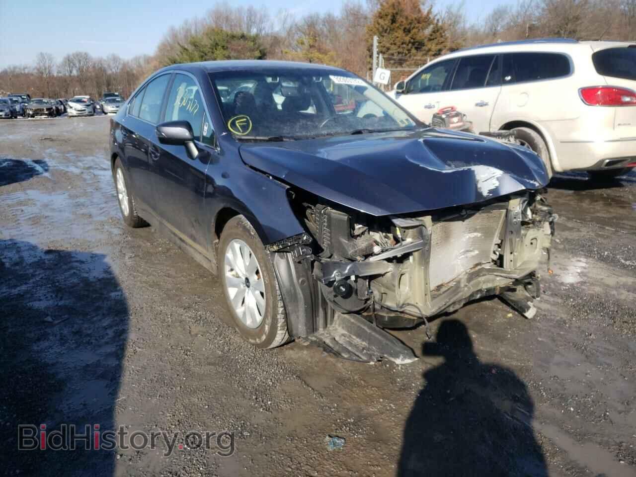 Photo 4S3BNAF67H3032787 - SUBARU LEGACY 2017