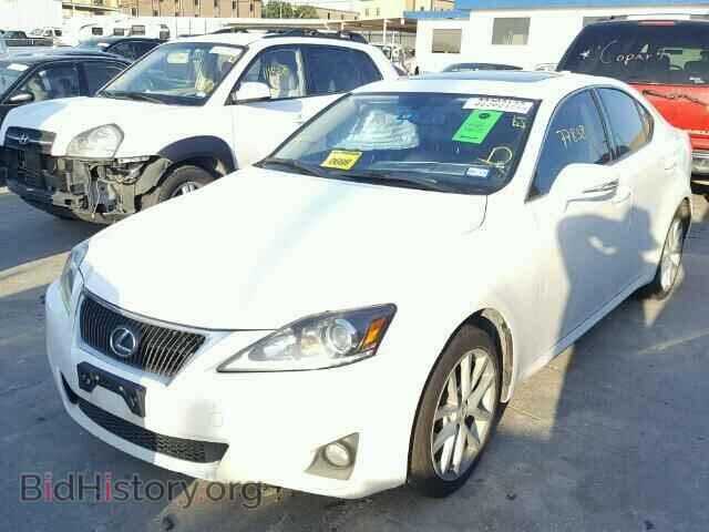 2012 LEXUS IS - VIN: JTHCF5C29C5058734 - Photo 2