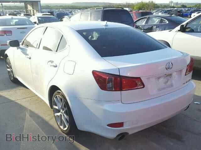 2012 LEXUS IS - VIN: JTHCF5C29C5058734 - Photo 3