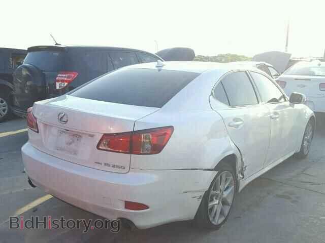 2012 LEXUS IS - VIN: JTHCF5C29C5058734 - Photo 4