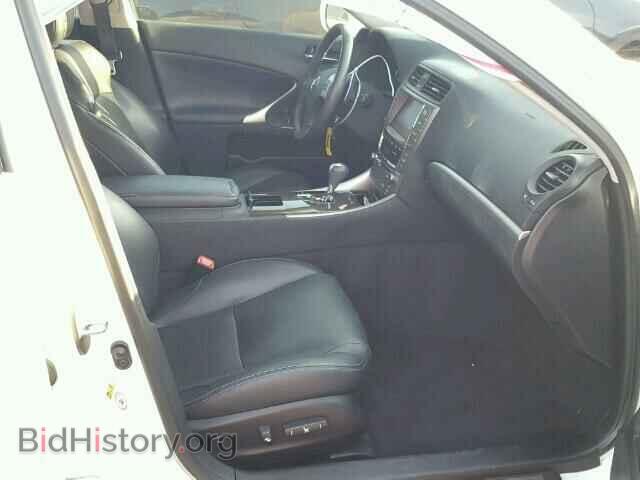 2012 LEXUS IS - VIN: JTHCF5C29C5058734 - Photo 5