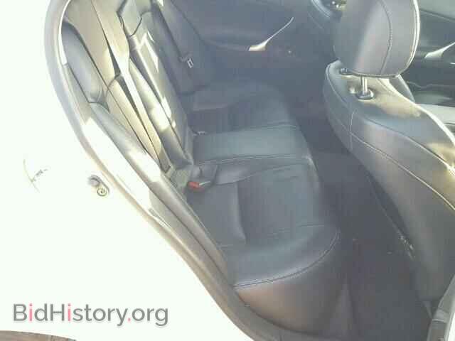 2012 LEXUS IS - VIN: JTHCF5C29C5058734 - Photo 6