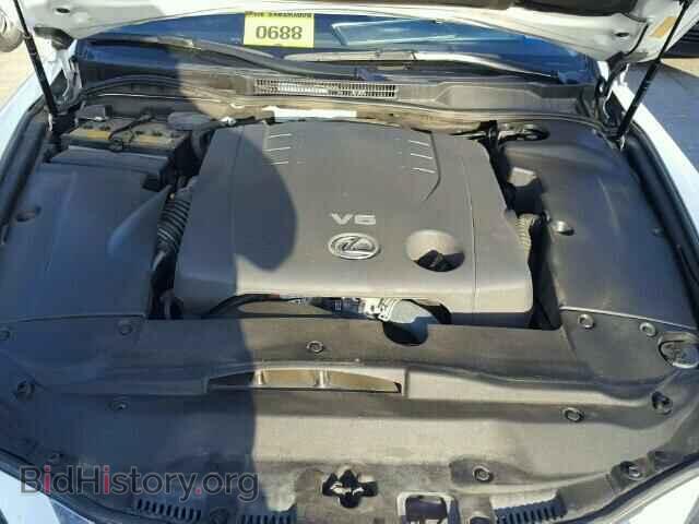 2012 LEXUS IS - VIN: JTHCF5C29C5058734 - Photo 7