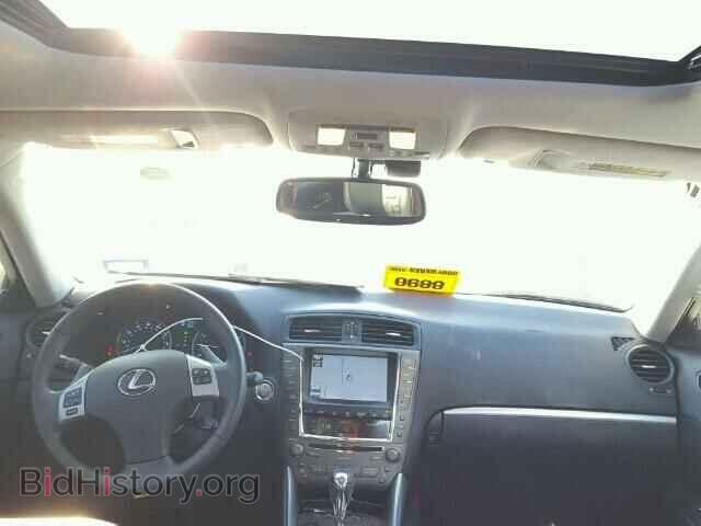 2012 LEXUS IS - VIN: JTHCF5C29C5058734 - Photo 9