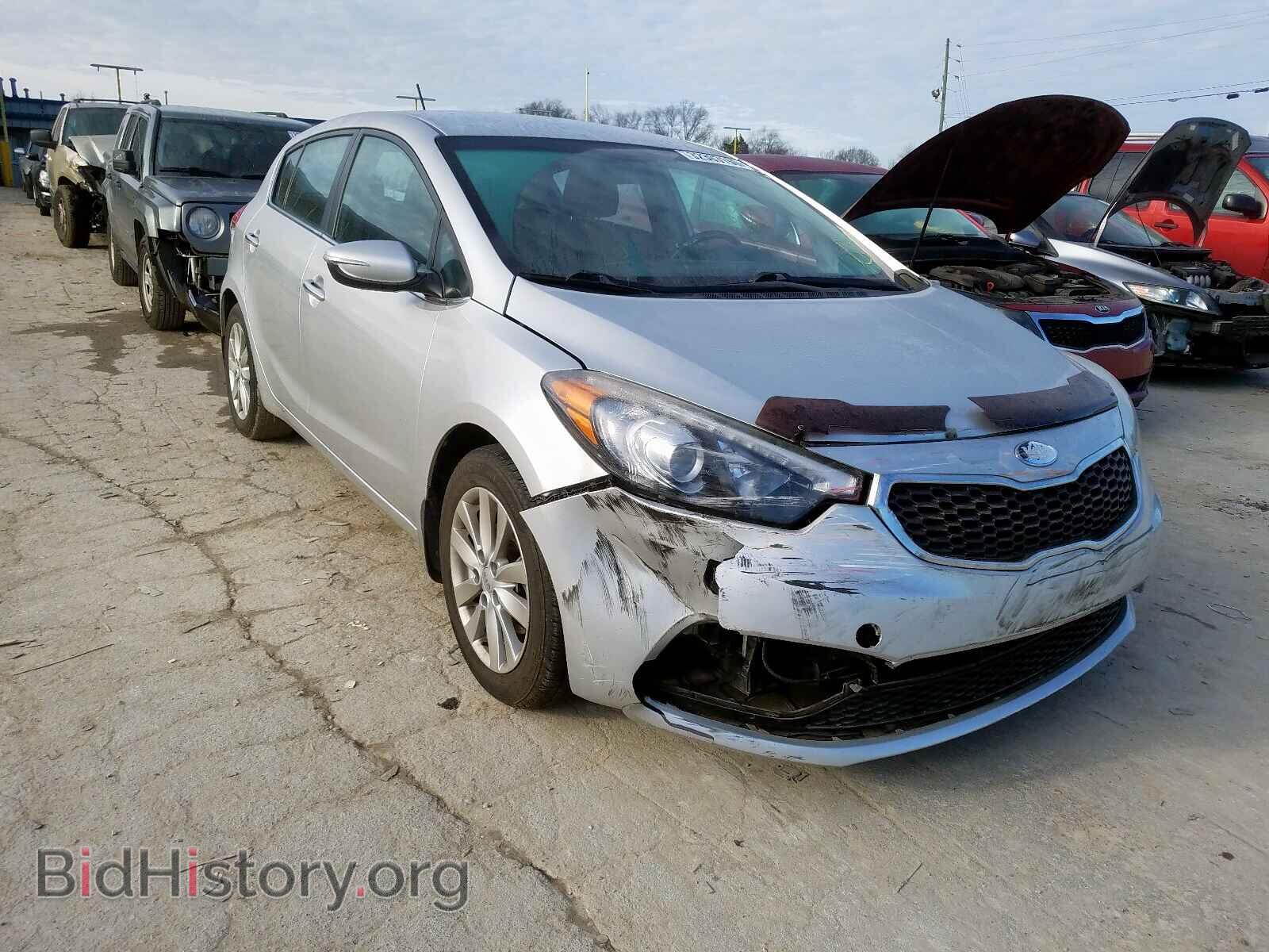Фотография KNAFX5A80E5240602 - KIA FORTE 2014