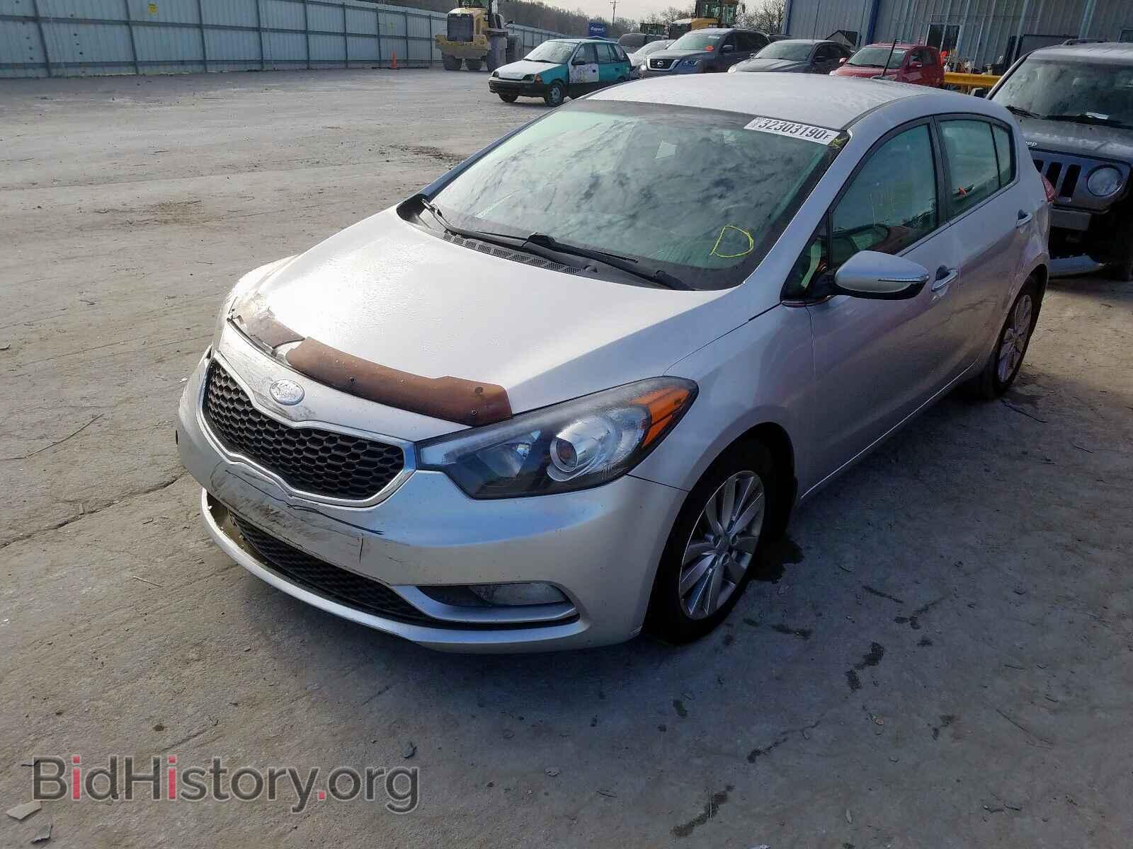 2014 KIA FORTE - VIN: KNAFX5A80E5240602 - Фото 2