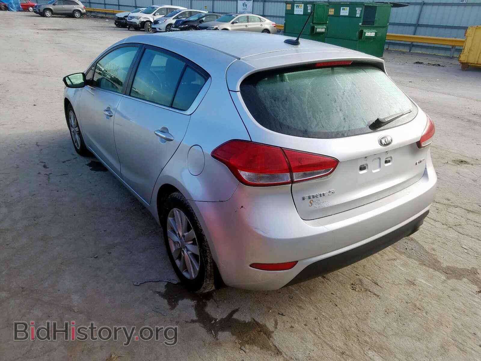 2014 KIA FORTE - VIN: KNAFX5A80E5240602 - Фото 3