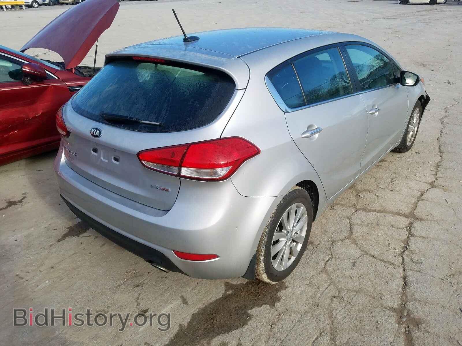 2014 KIA FORTE - VIN: KNAFX5A80E5240602 - Фото 4