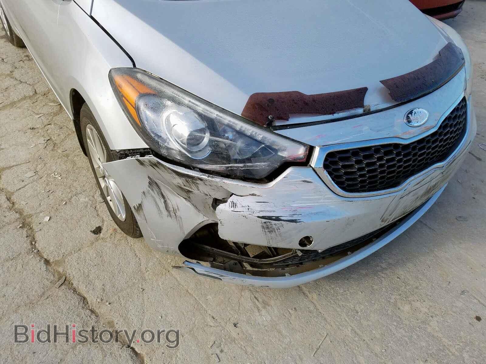 2014 KIA FORTE - VIN: KNAFX5A80E5240602 - Фото 9