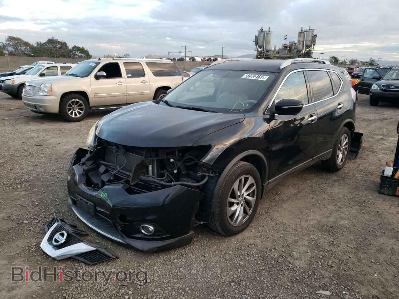 2015 NISSAN ROGUE - VIN: 5N1AT2MT3FC773995 - Фото 2