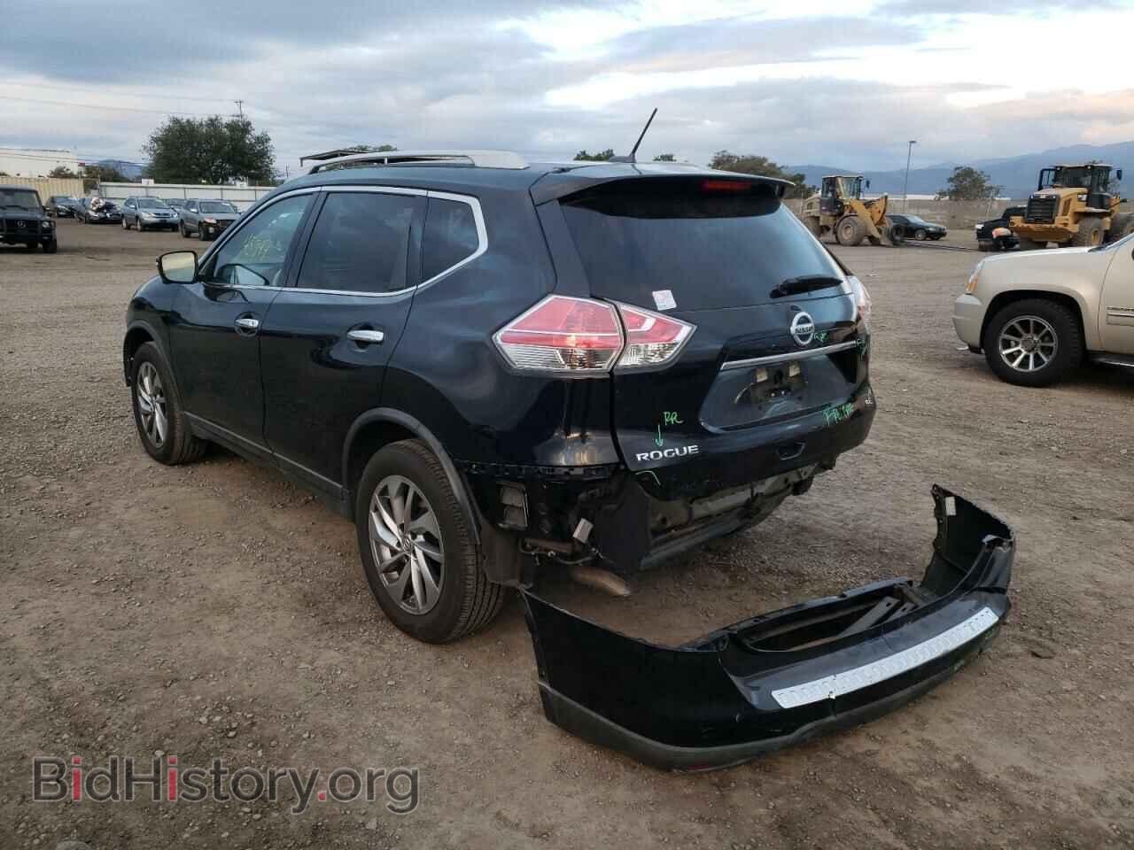2015 NISSAN ROGUE - VIN: 5N1AT2MT3FC773995 - Фото 3