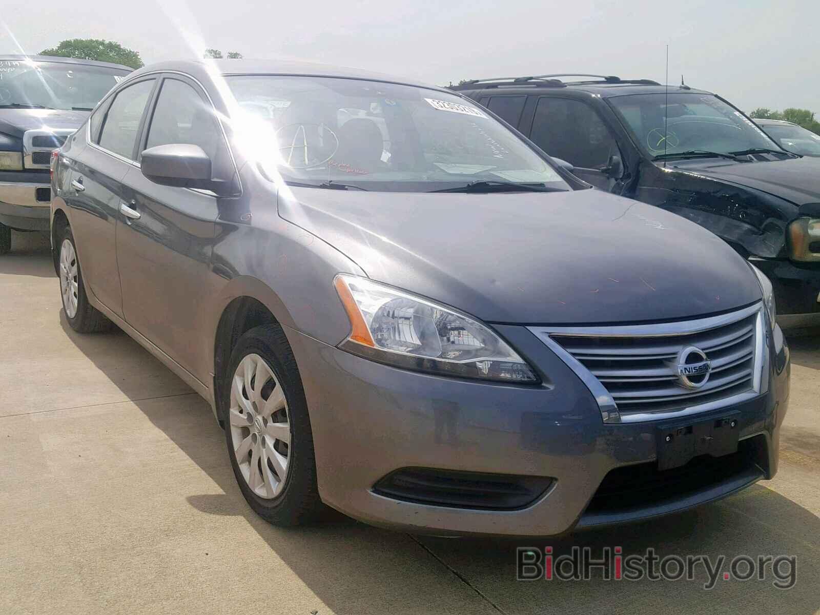 Photo 3N1AB7AP8FL644511 - NISSAN SENTRA 2015