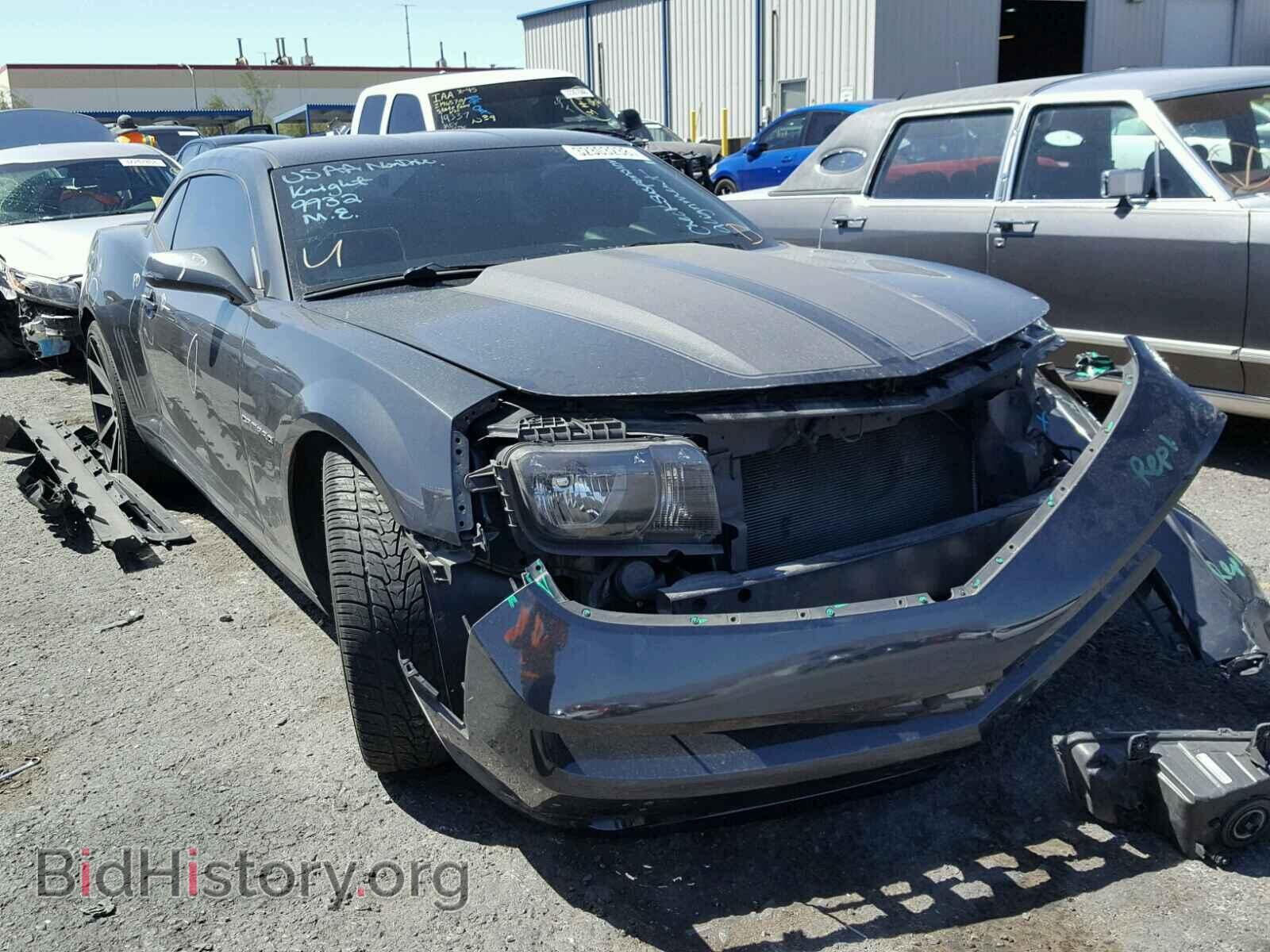 Фотография 2G1FA1E33D9211133 - CHEVROLET CAMARO 2013